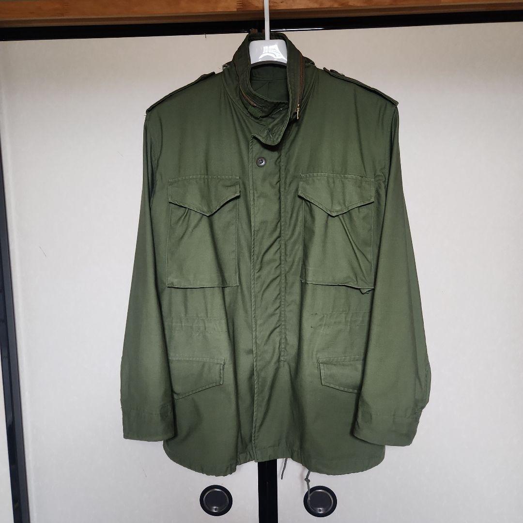 70s 米軍実物 M-65 フィールドジャケット　実物　M65　ライナー付き