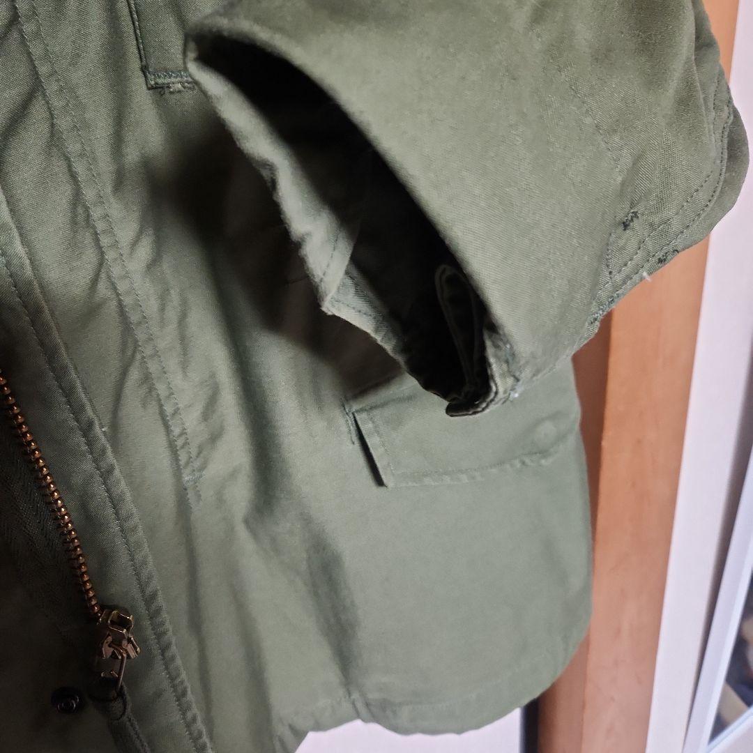 70s 米軍実物 M-65 フィールドジャケット　実物　M65　ライナー付き