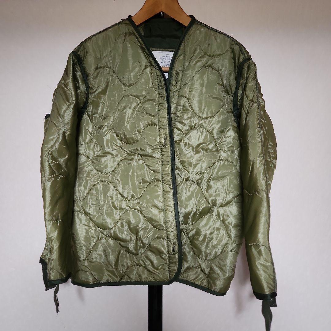 70s 米軍実物 M-65 フィールドジャケット　実物　M65　ライナー付き