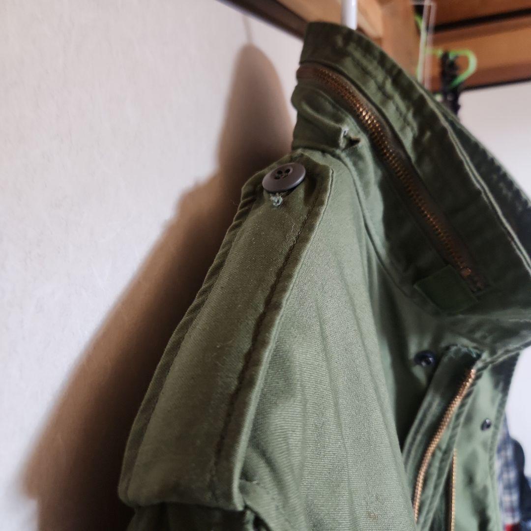 70s 米軍実物 M-65 フィールドジャケット　実物　M65　ライナー付き