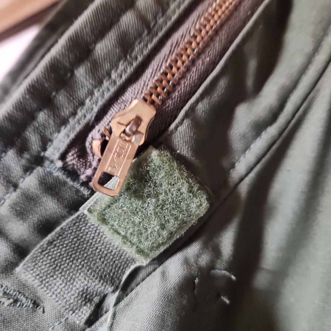 70s 米軍実物 M-65 フィールドジャケット　実物　M65　ライナー付き