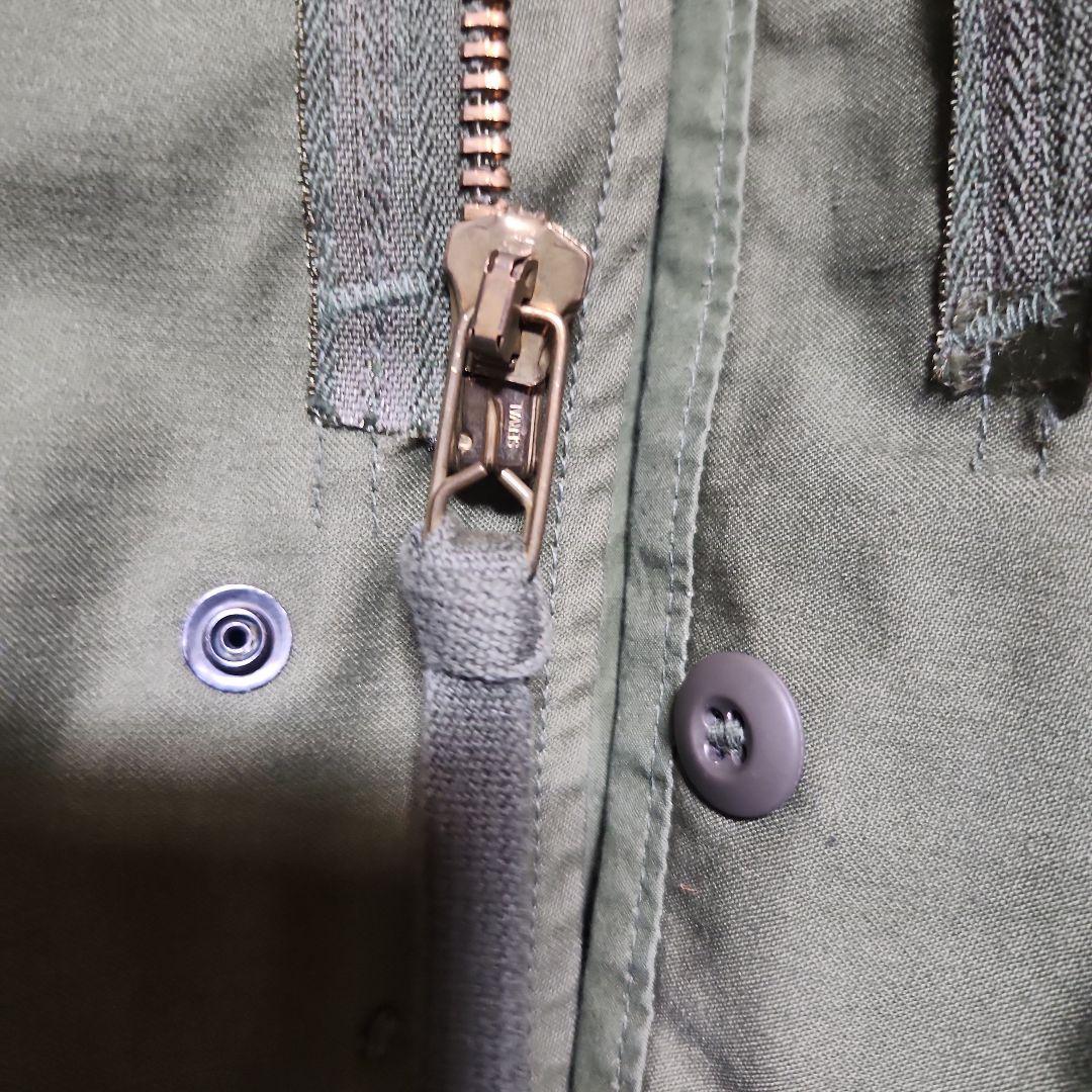 70s 米軍実物 M-65 フィールドジャケット　実物　M65　ライナー付き