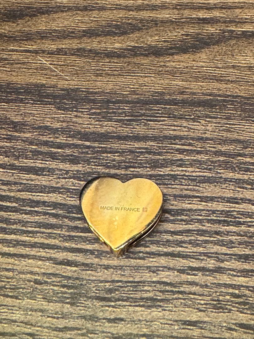 HERMES ハート　ツイリーリング