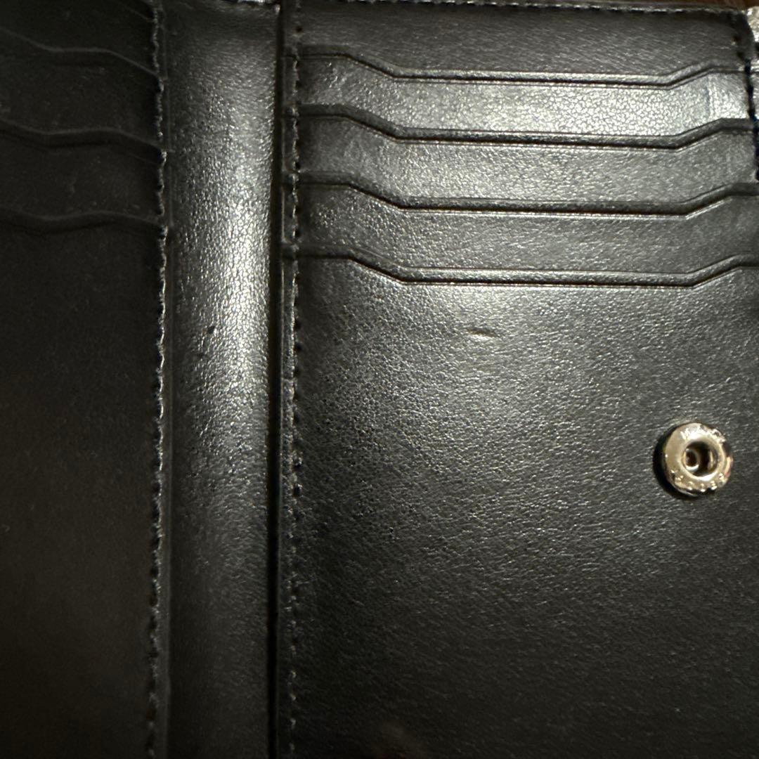 【美品】　MARC JACOBS マークジェイコブス　財布　シルバー　ラメ