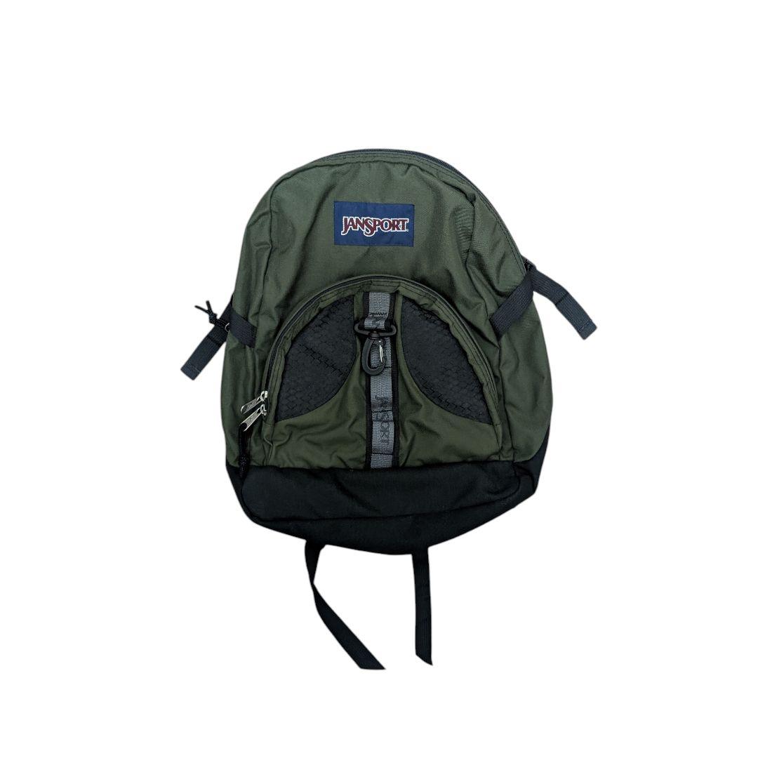 JANSPORT オリーブグリーン バックパック USA製 90s テック系