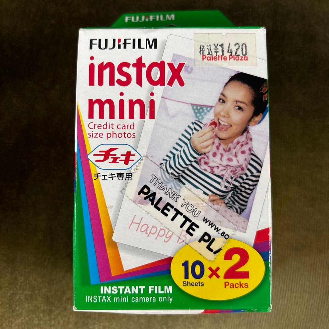 富士フィルム チェキ instax mini 50 シルバー インスタントカメラ