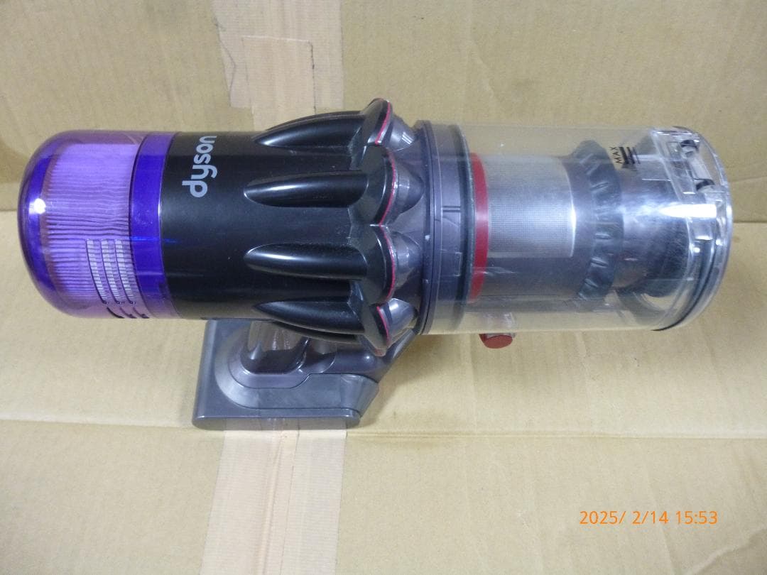 本日限り　ダイソンSV18　純正充電スタンド付き　エコモード44分　動作確認済み