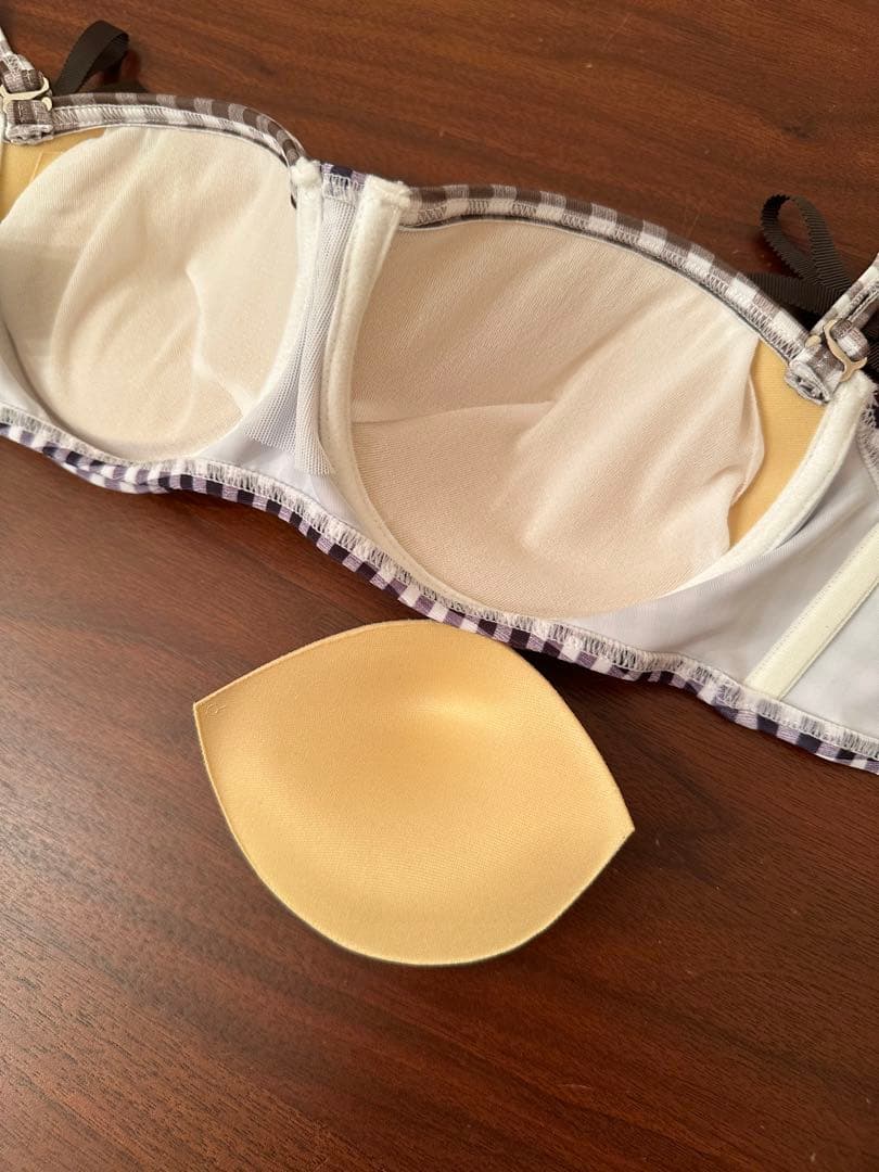 入手困難‼️【新品未使用】JILLSTUART ジルスチュアート/チェック柄ビキニ