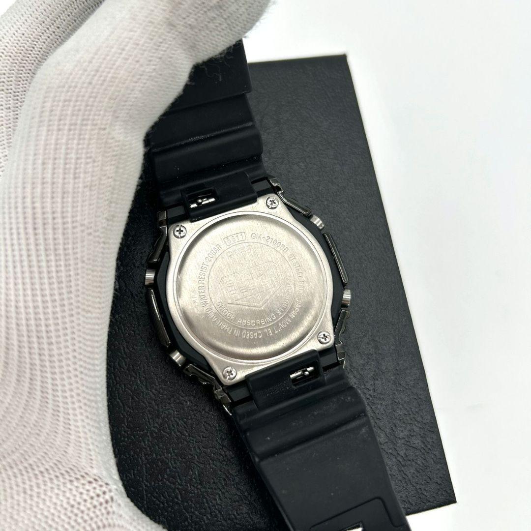 【未使用級】G-SHOCK GM-2100BB-1AJF 黒