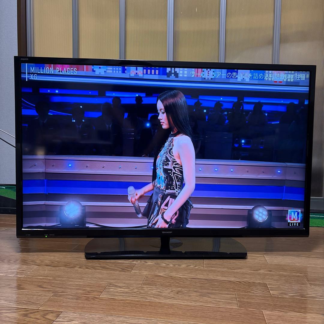シャープ アクオス 40インチ 液晶テレビ LC-40S5 リモコン付き
