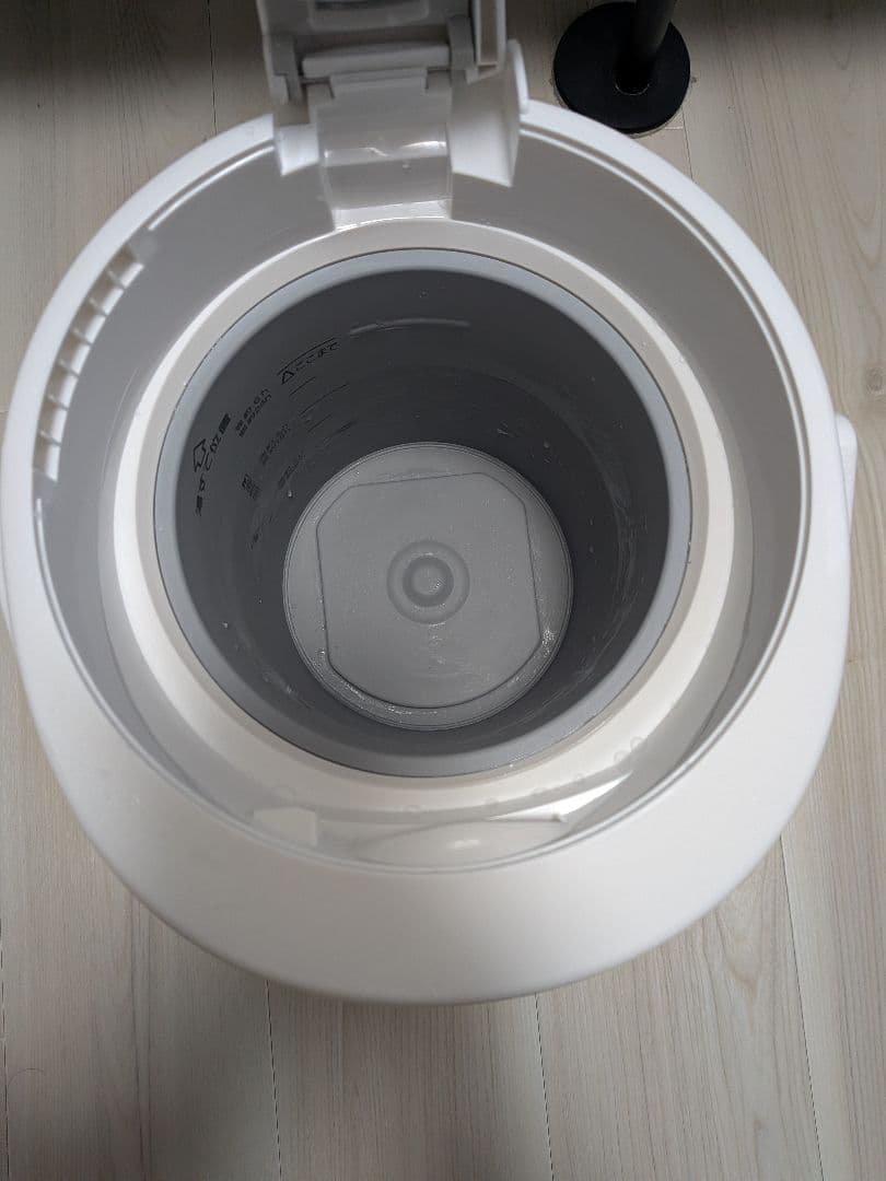 象印 スチーム式加湿器 EE-RT50-WA 2024年製　動作確認&清掃済み