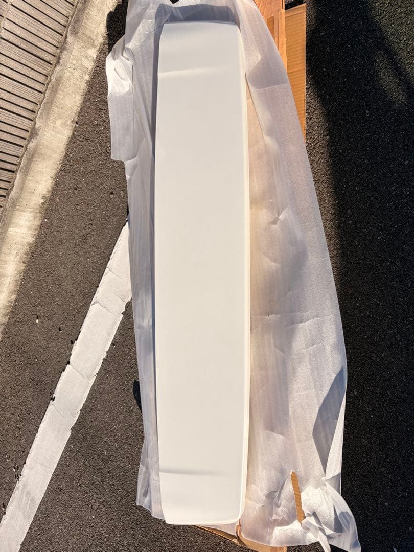 え品　日産エルグランドE52 純正OPリアスポイラー