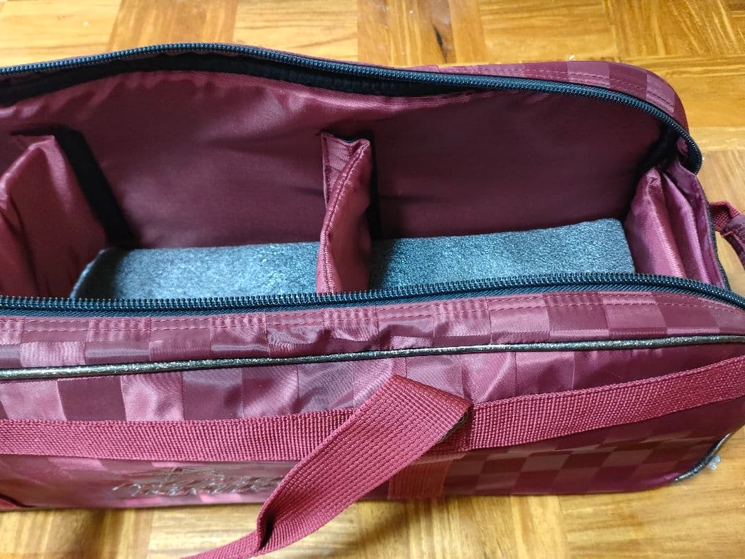 美品 ROTOGRIP 3ボールツアーバッグ DV8 小物入れポーチ セット