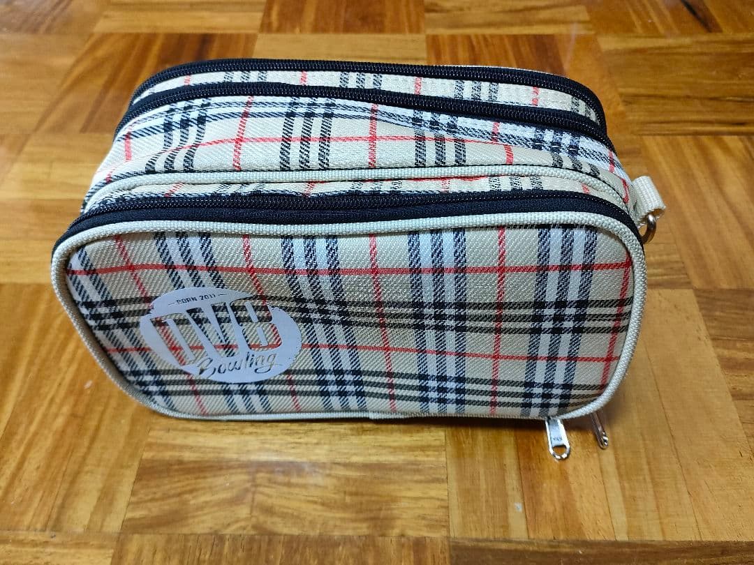 美品 ROTOGRIP 3ボールツアーバッグ DV8 小物入れポーチ セット