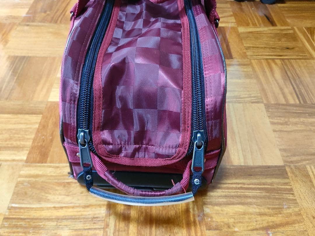 美品 ROTOGRIP 3ボールツアーバッグ DV8 小物入れポーチ セット