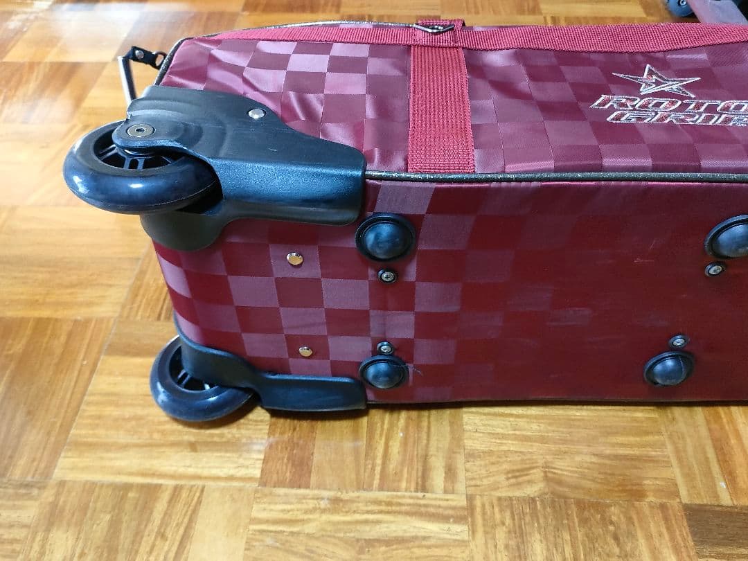 美品 ROTOGRIP 3ボールツアーバッグ DV8 小物入れポーチ セット