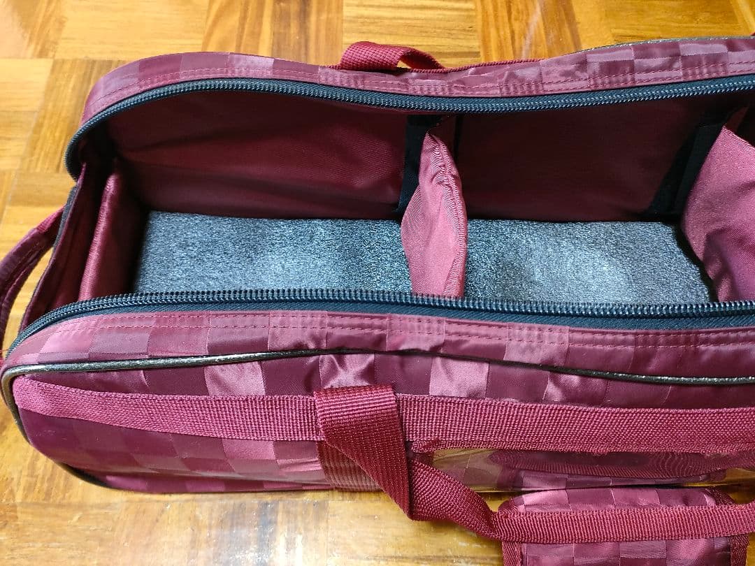 美品 ROTOGRIP 3ボールツアーバッグ DV8 小物入れポーチ セット