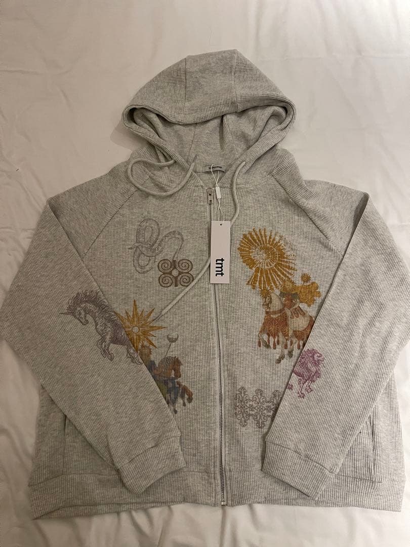 toomuchtax ジップアップパーカー