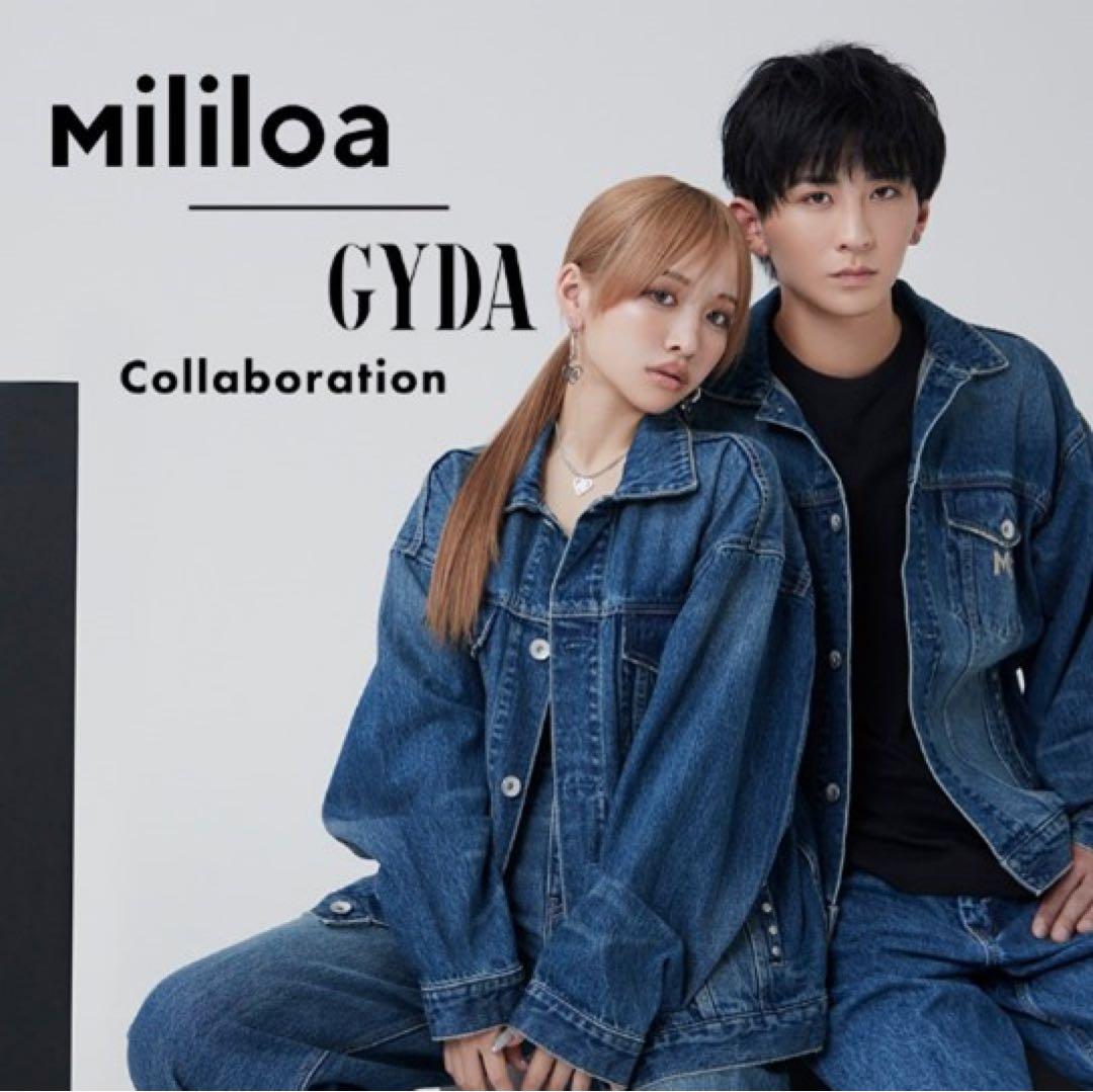 GYDA mililoaコラボ デニムジャケット