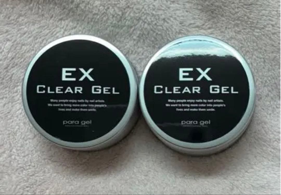 パラジェル EX CLEAR GEL 10g 2個セット paragel