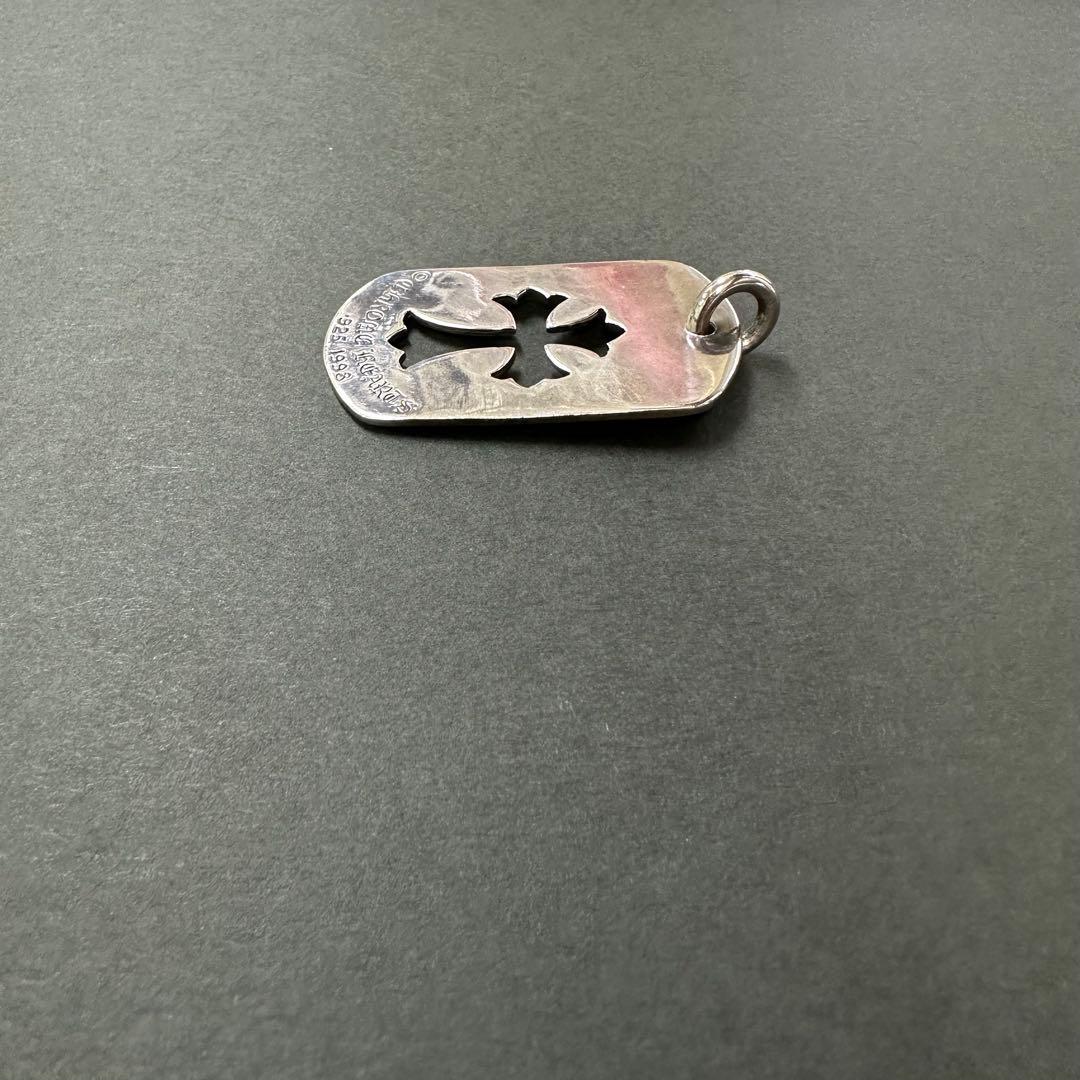 Chrome Hearts 925シルバー クロスペンダント 1998年