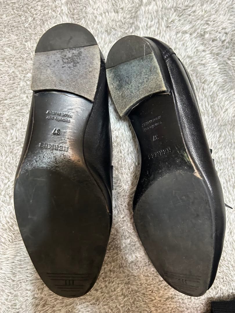 年末年始⭐️HERMES モカシンロワイヤル37サイズ⭐️