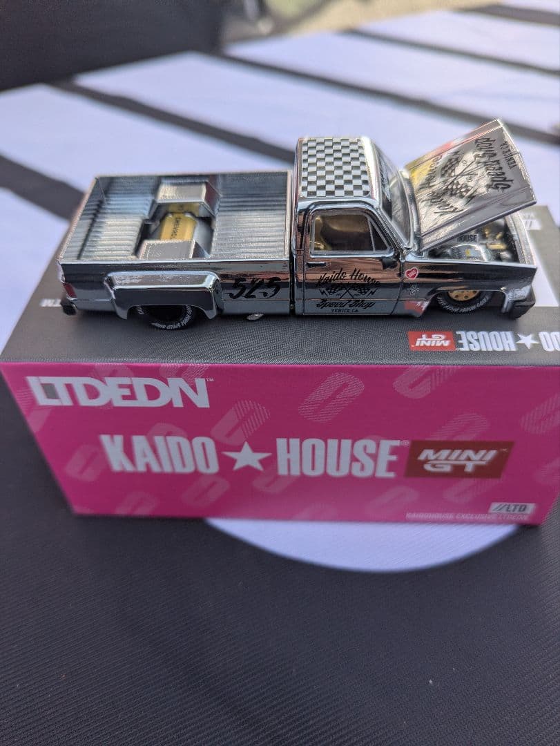 MINIGT KAIDO HOUSE 1/64 シルバラード スタンスネーション