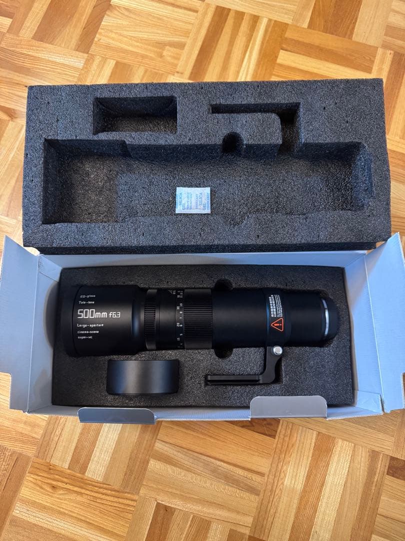 フェニックス　TTartisan 500mm F6.3 Xマウント