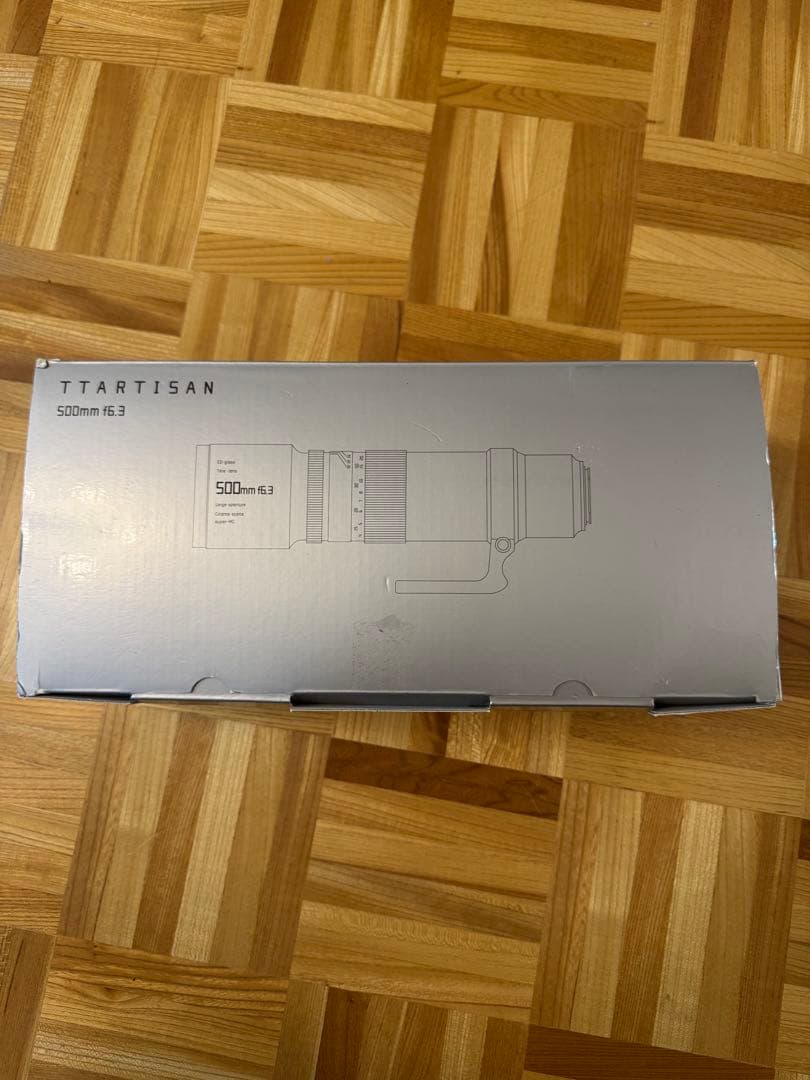 フェニックス　TTartisan 500mm F6.3 Xマウント