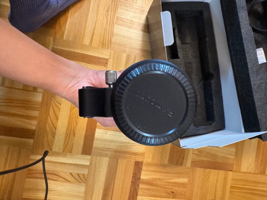 フェニックス　TTartisan 500mm F6.3 Xマウント