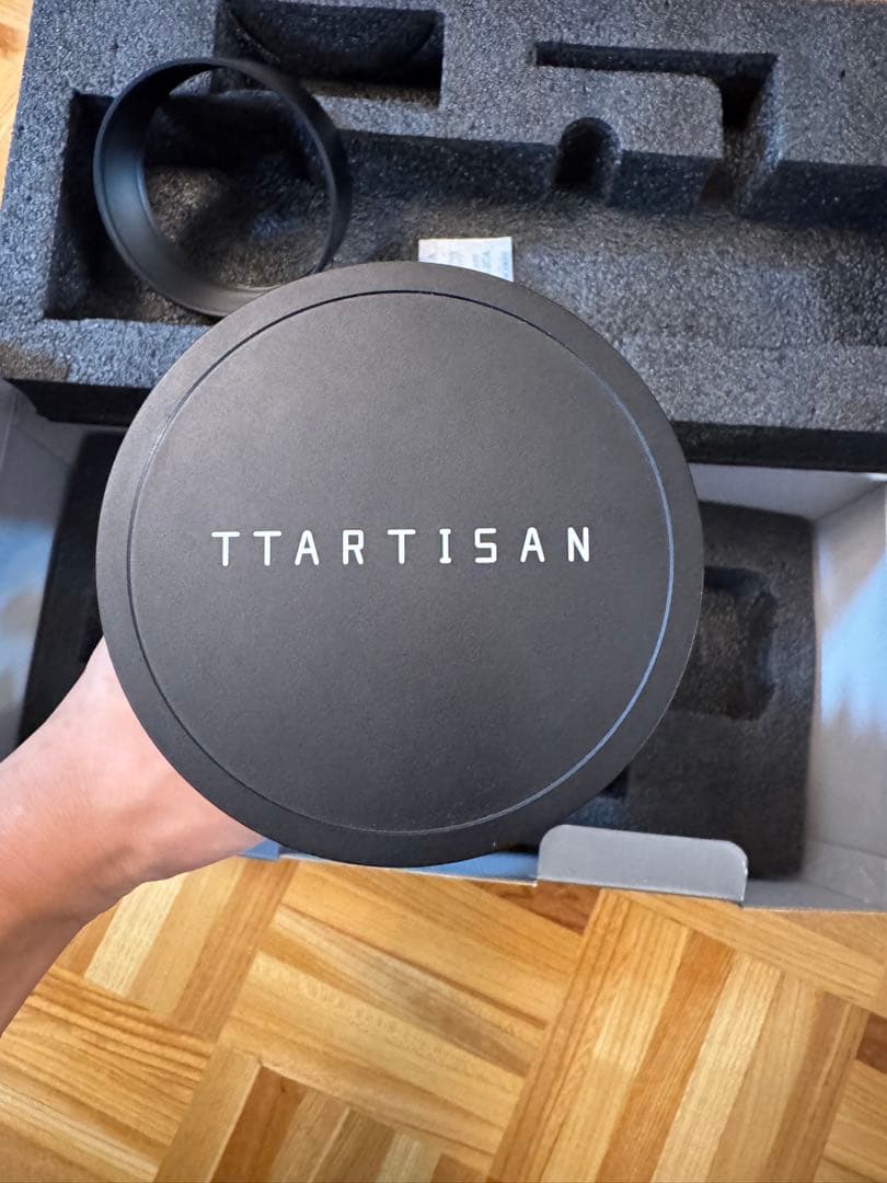 フェニックス　TTartisan 500mm F6.3 Xマウント