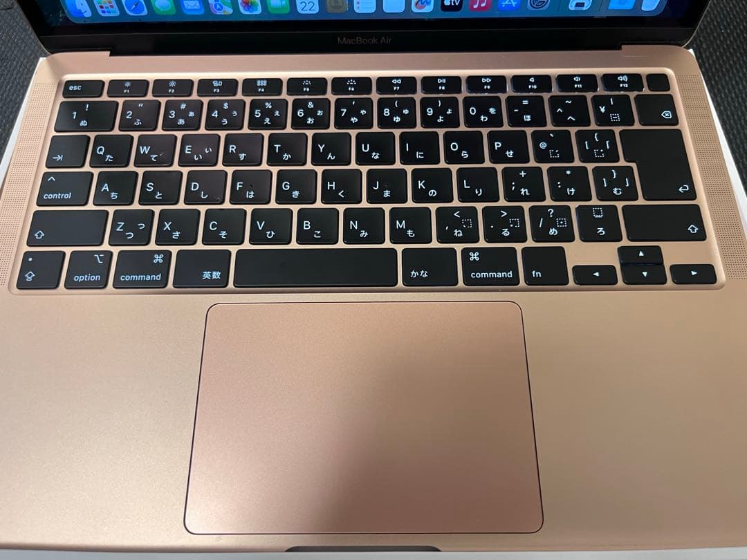 【バッテリー状態良好】Apple MacBook Air 13インチ ゴールド