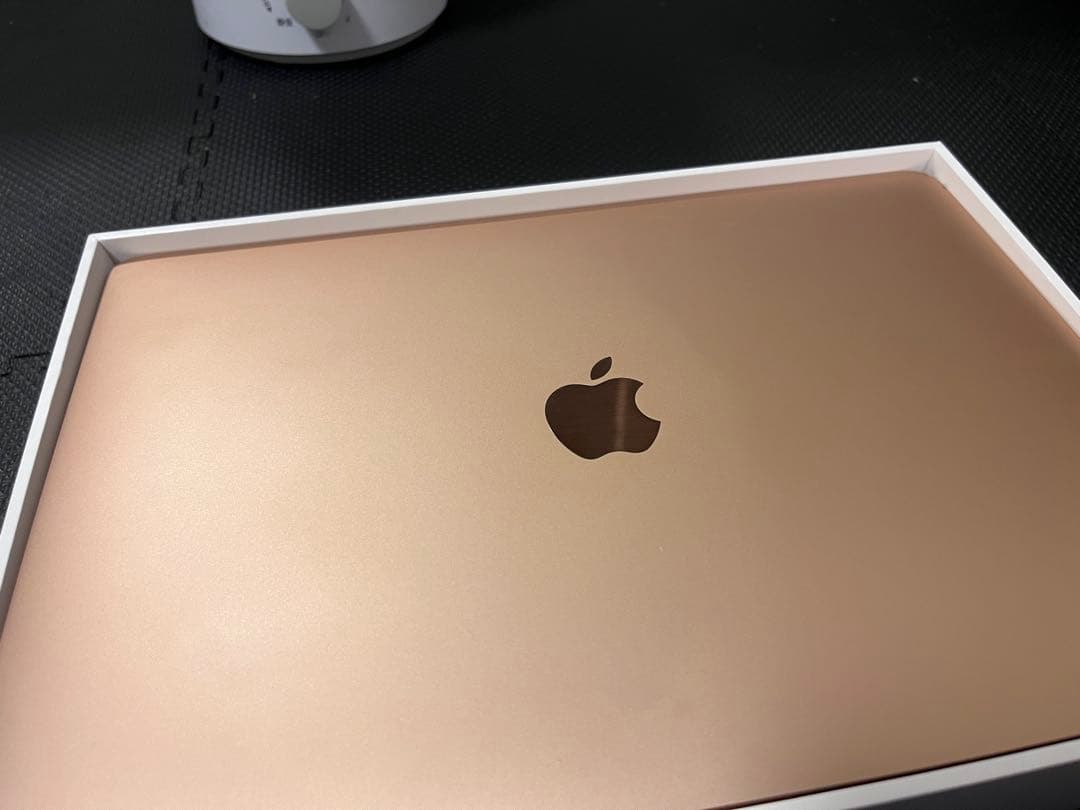 【バッテリー状態良好】Apple MacBook Air 13インチ ゴールド