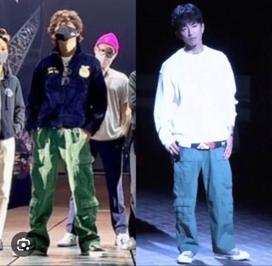 パンツ 2023SS Supreme Cargo Pant Olive 32