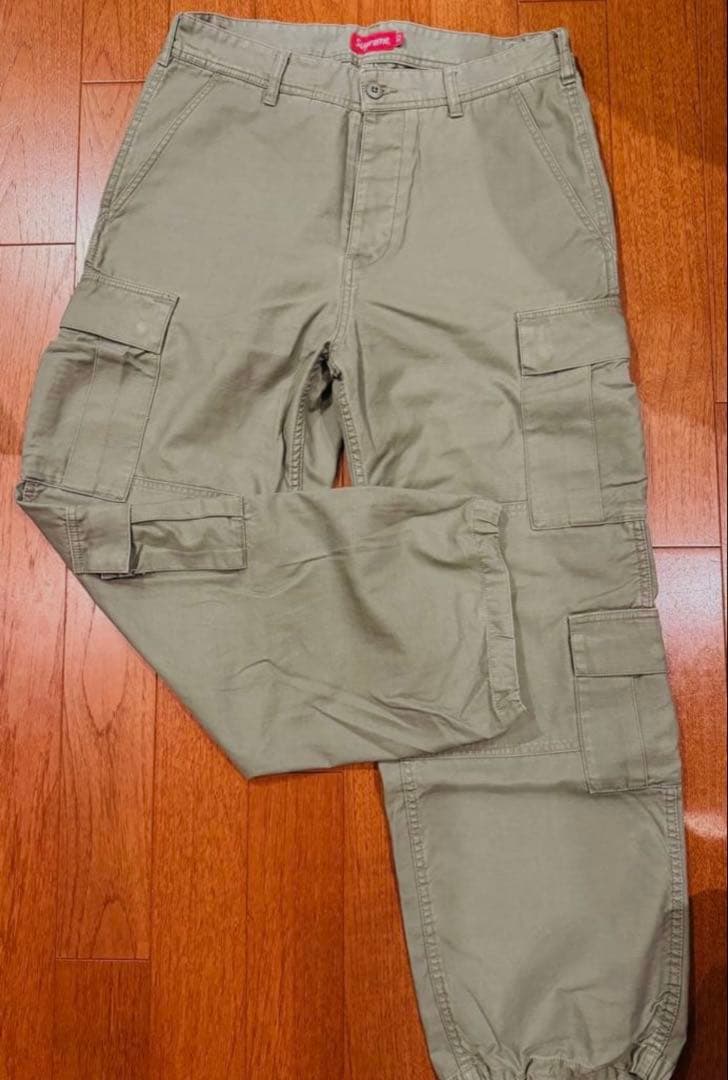 パンツ 2023SS Supreme Cargo Pant Olive 32