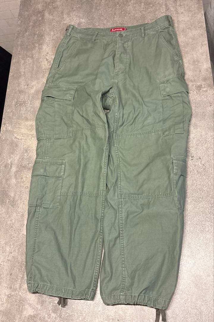 パンツ 2023SS Supreme Cargo Pant Olive 32