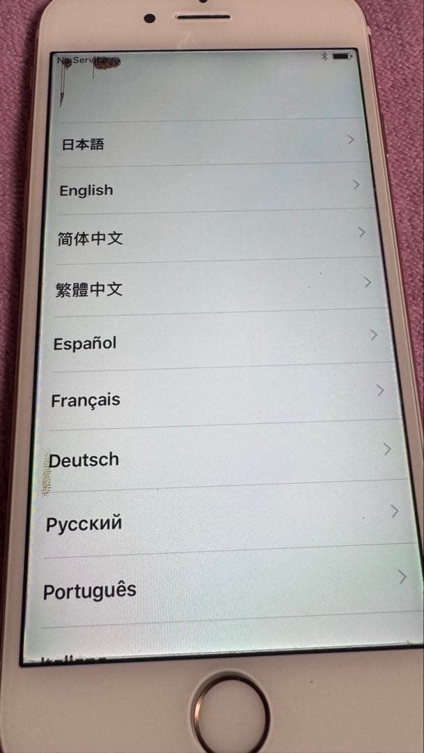 Apple iPhone 6s 本体