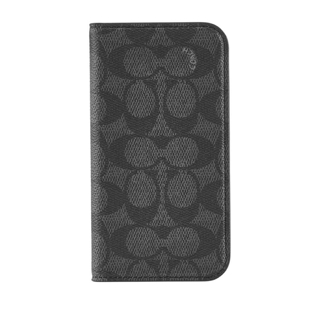◆新品 COACH コーチ iPhone16Pro フォリオ ケース 手帳型◆