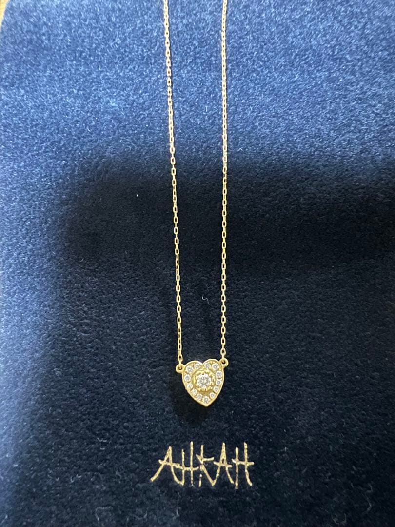 AHKAH ヴィーナハートネックレス　最終値下げ！！