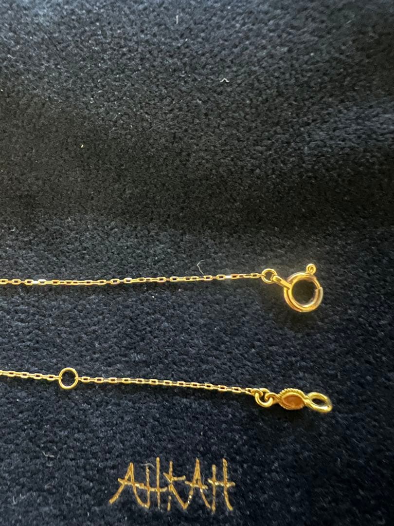 AHKAH ヴィーナハートネックレス　最終値下げ！！