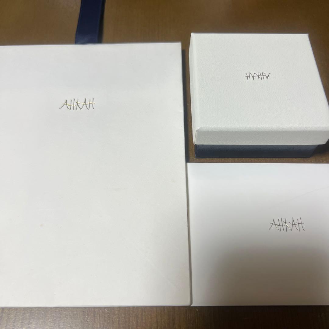 AHKAH ヴィーナハートネックレス　最終値下げ！！