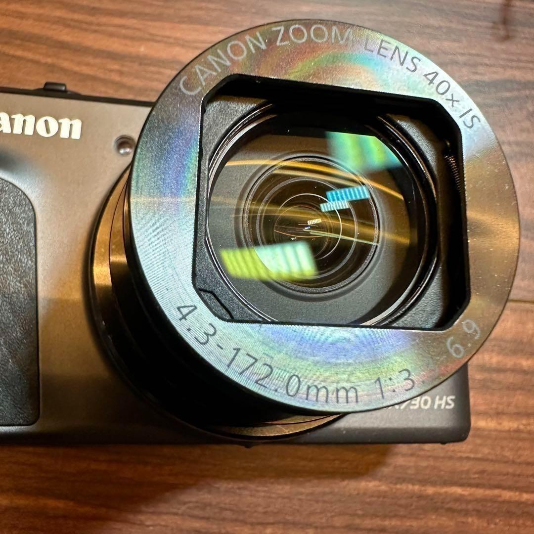 Canon PowerShot SX730 HS デジカメ 2376