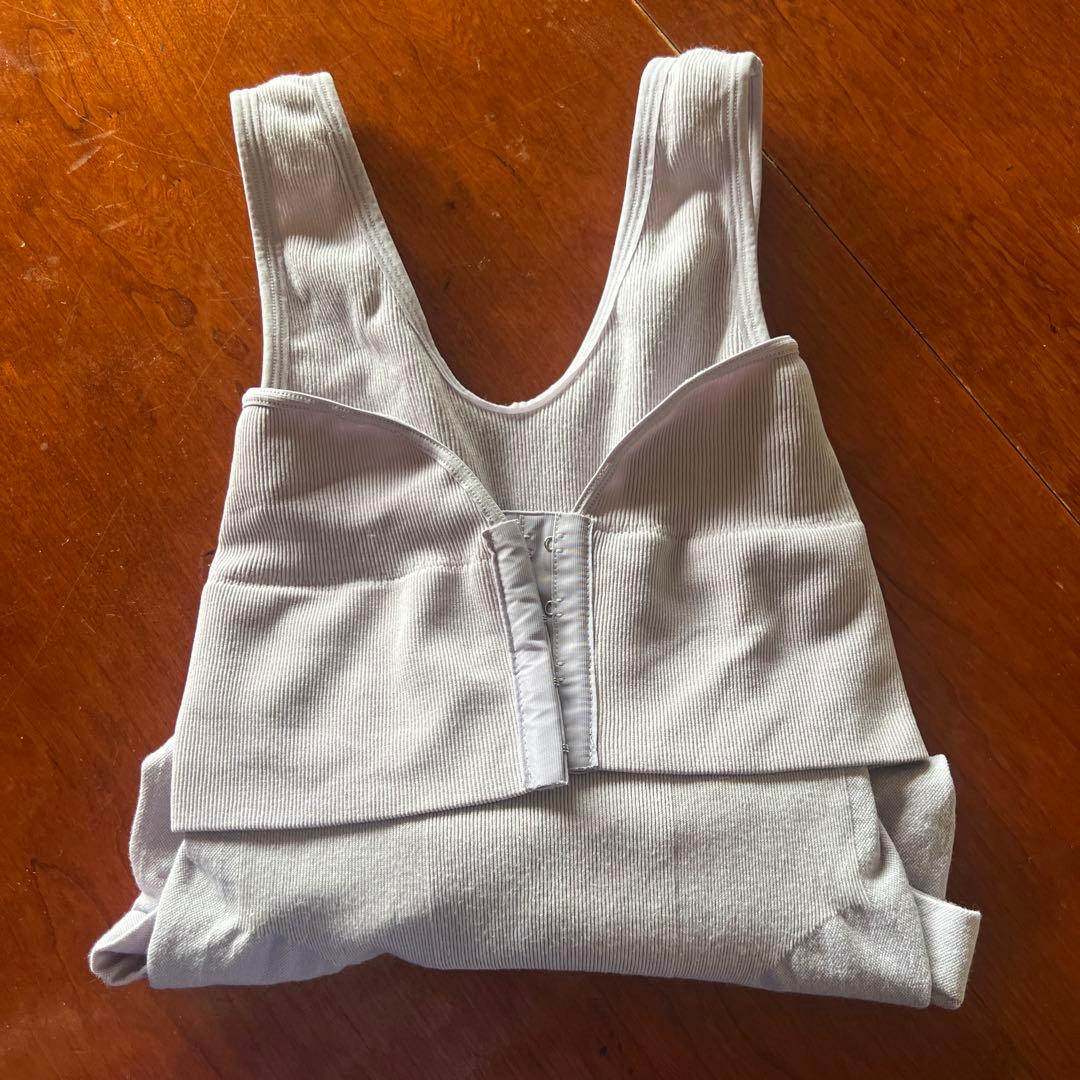 すなおさんの和装ブラ　L L しとやか華凛　ラベンダー