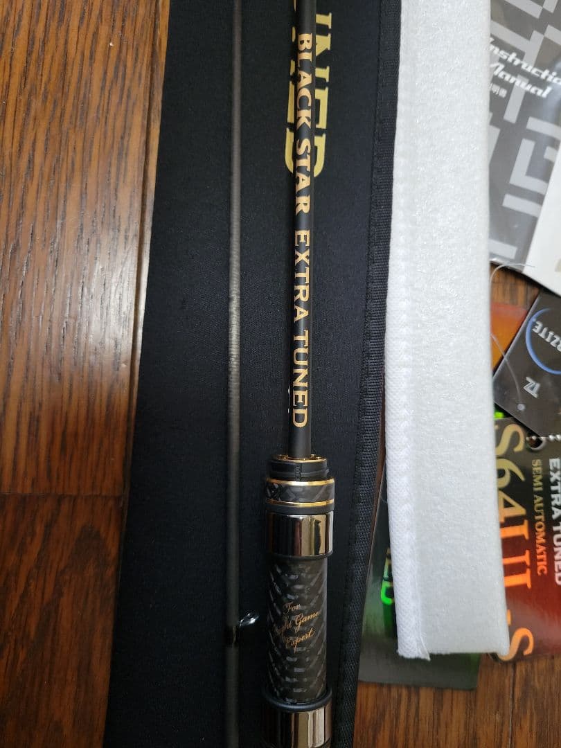 ゼスタ　ブラックスター　エクストラチューンド　S64UL-S　美品