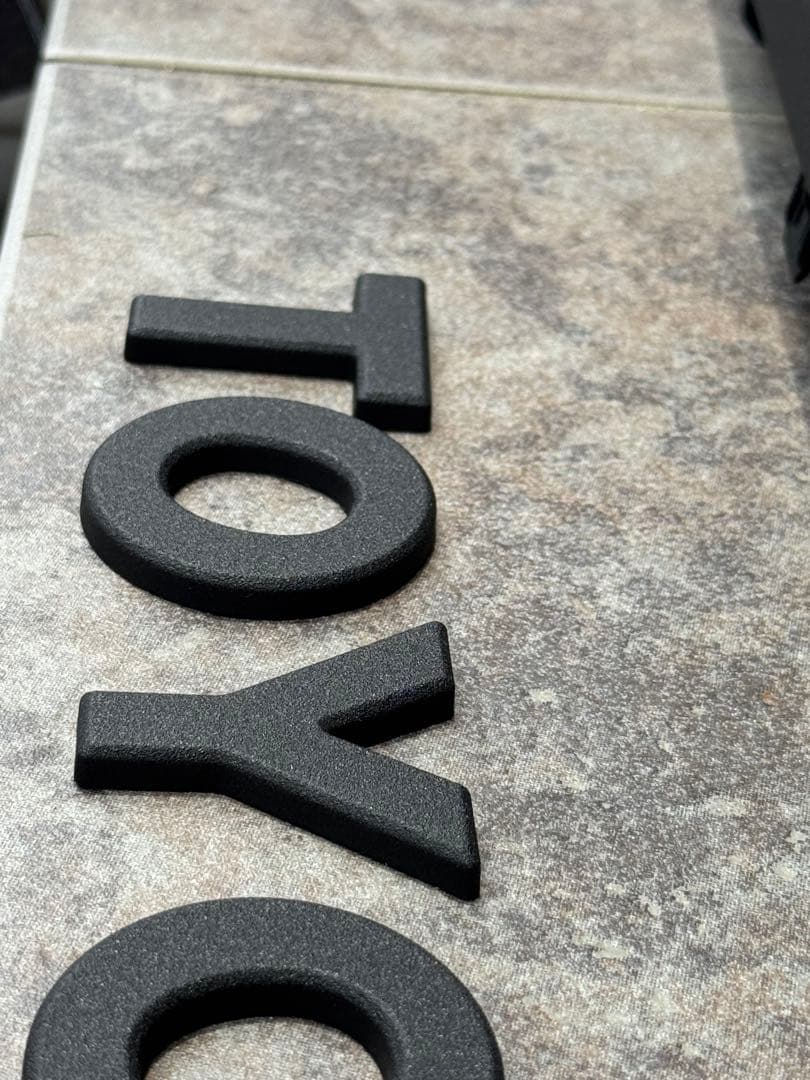 ②ランドクルーザー　250 グリル　フルセット　ラプターライナー塗装