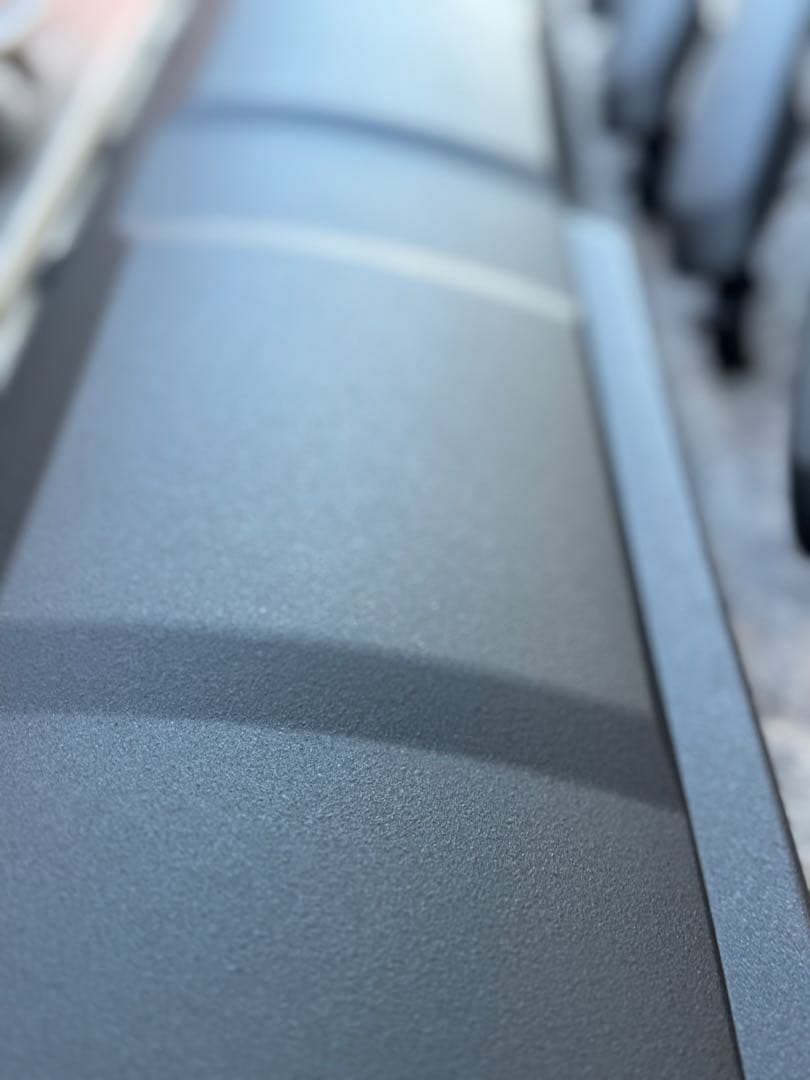 ②ランドクルーザー　250 グリル　フルセット　ラプターライナー塗装