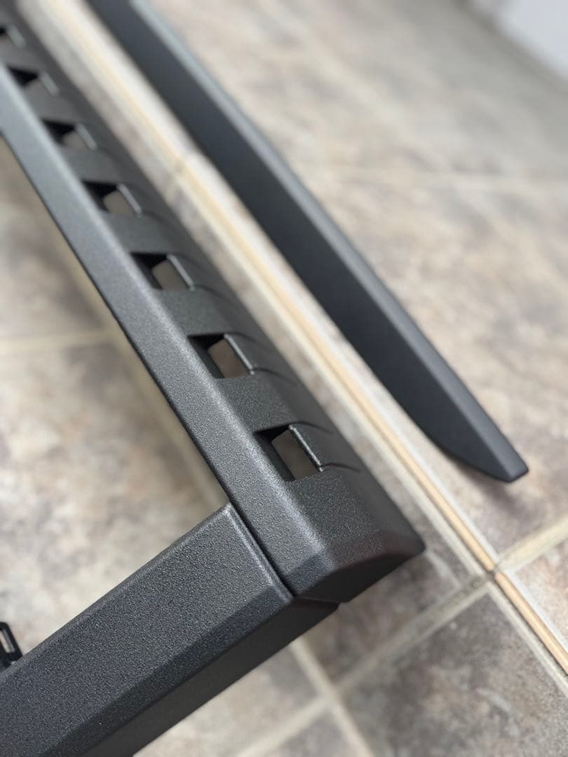 ②ランドクルーザー　250 グリル　フルセット　ラプターライナー塗装