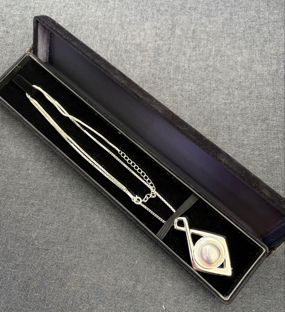 TASAKI タサキ マベパール ペンダント ネックレス