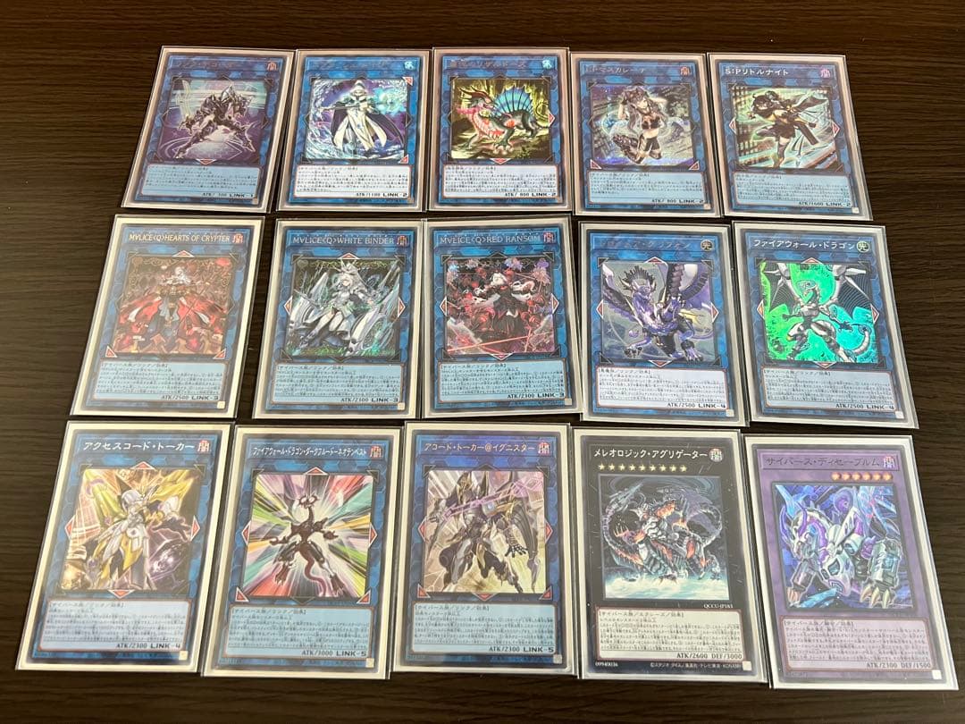 遊戯王 M∀LICEデッキ　スリーブ付き