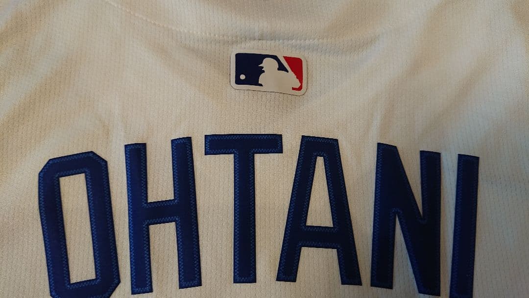 【オフィシャル公式】大谷翔平17 ドジャースユニフォーム (サイズL)新品未使用